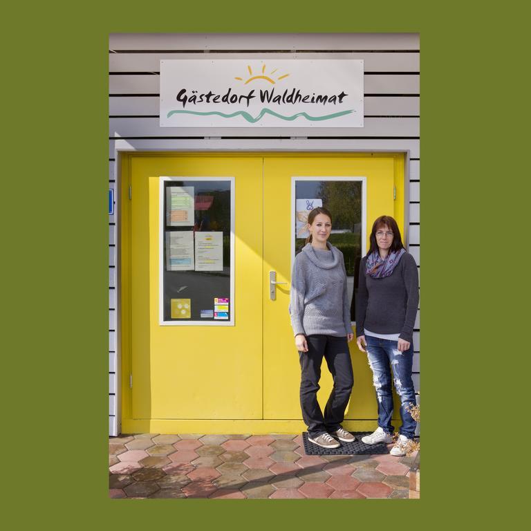 Gaestedorf Waldheimat Langenwang Bagian luar foto